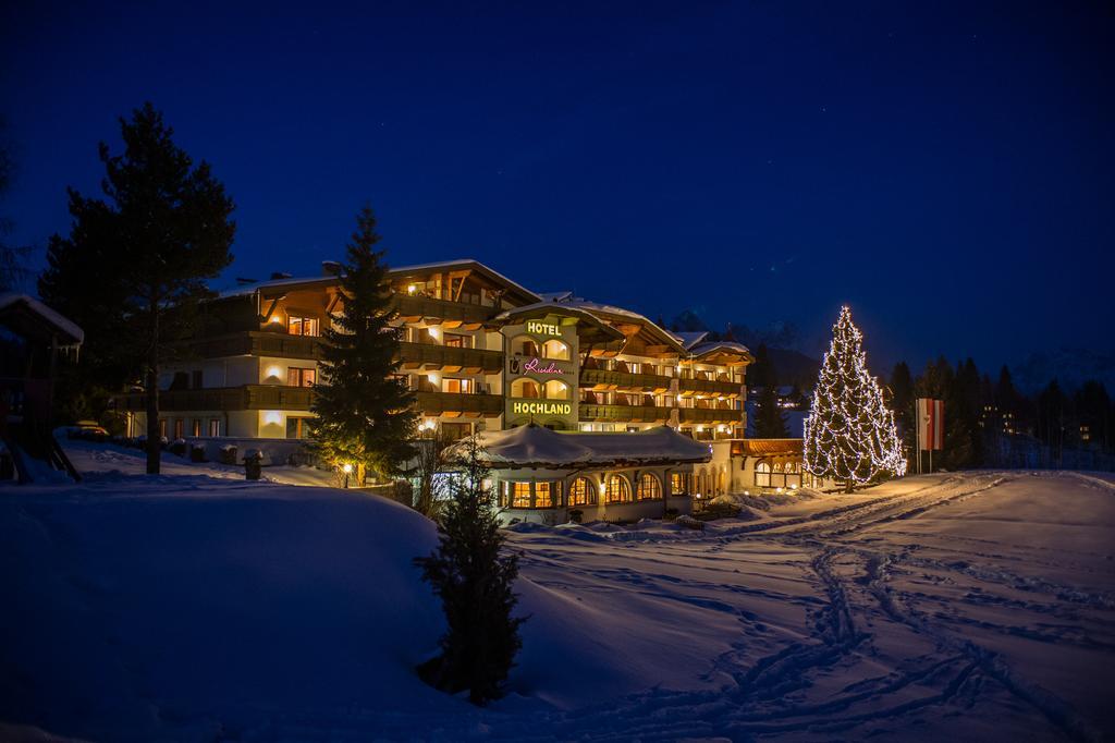 Hotel Residenz Hochland Seefeld in Tirol Kültér fotó