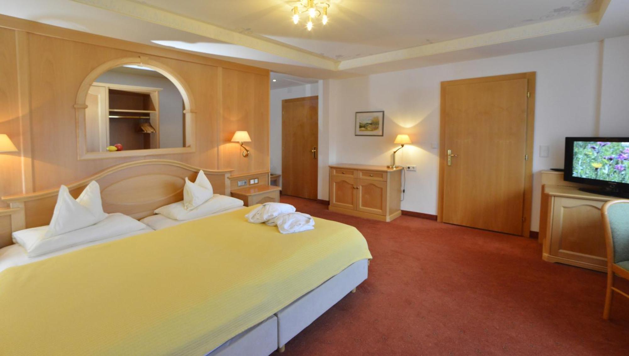 Hotel Residenz Hochland Seefeld in Tirol Szoba fotó