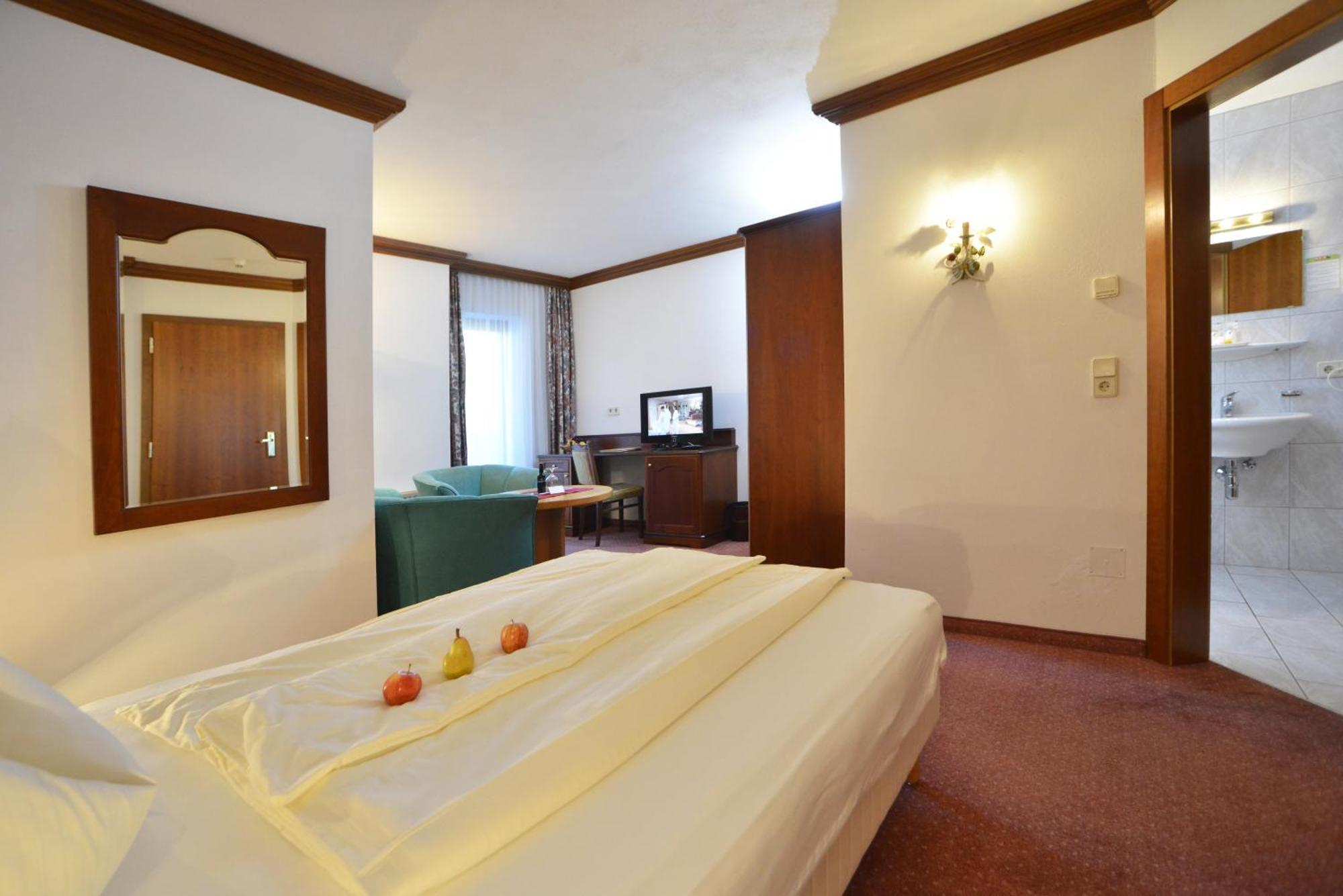 Hotel Residenz Hochland Seefeld in Tirol Szoba fotó