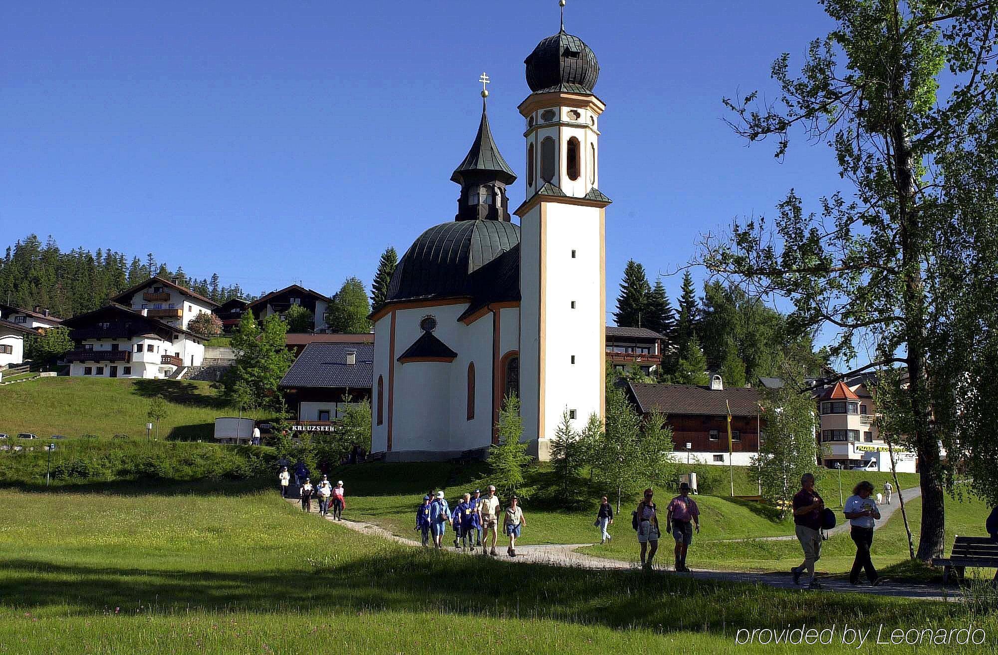 Hotel Residenz Hochland Seefeld in Tirol Kültér fotó