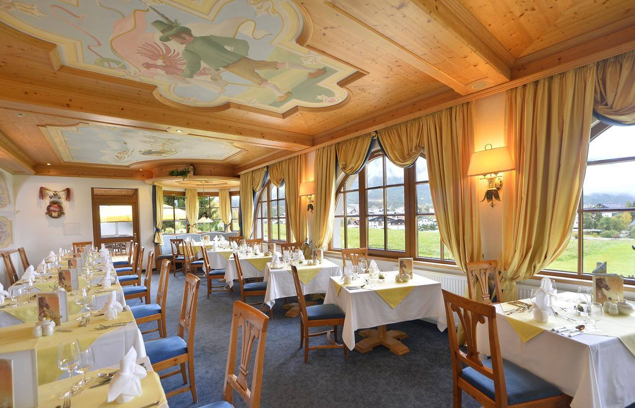 Hotel Residenz Hochland Seefeld in Tirol Kültér fotó