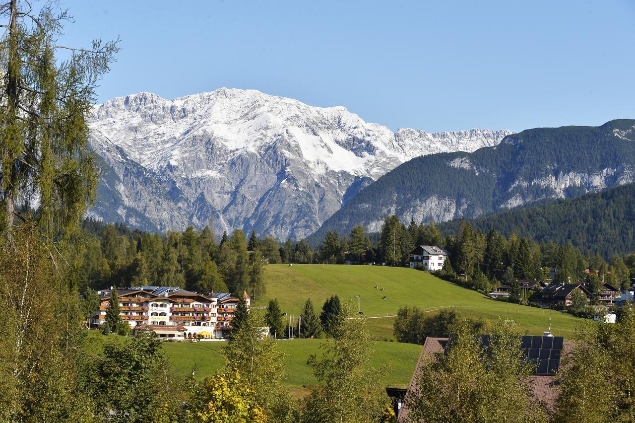 Hotel Residenz Hochland Seefeld in Tirol Kültér fotó
