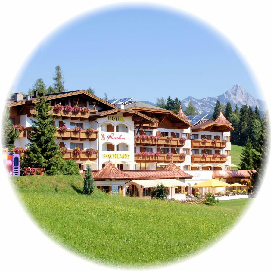 Hotel Residenz Hochland Seefeld in Tirol Kültér fotó