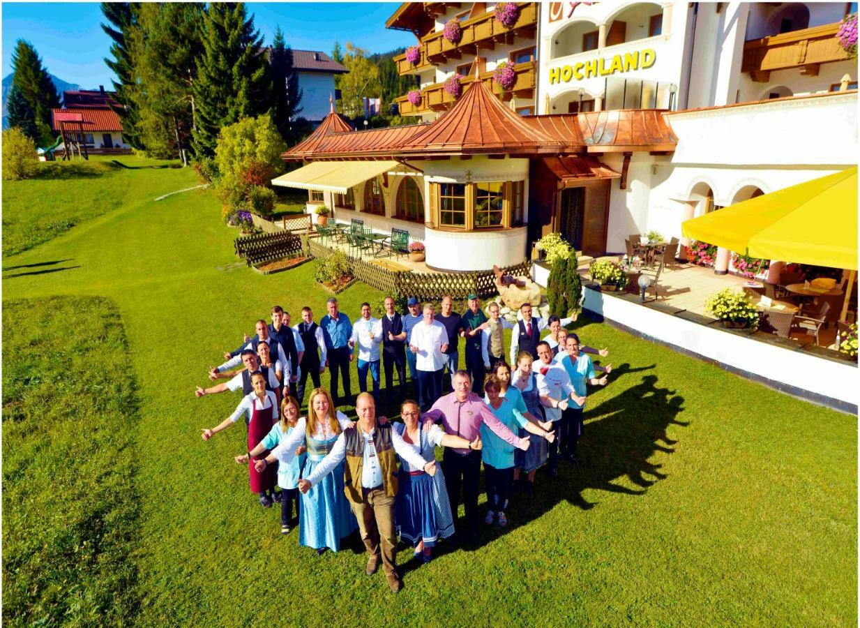 Hotel Residenz Hochland Seefeld in Tirol Kültér fotó