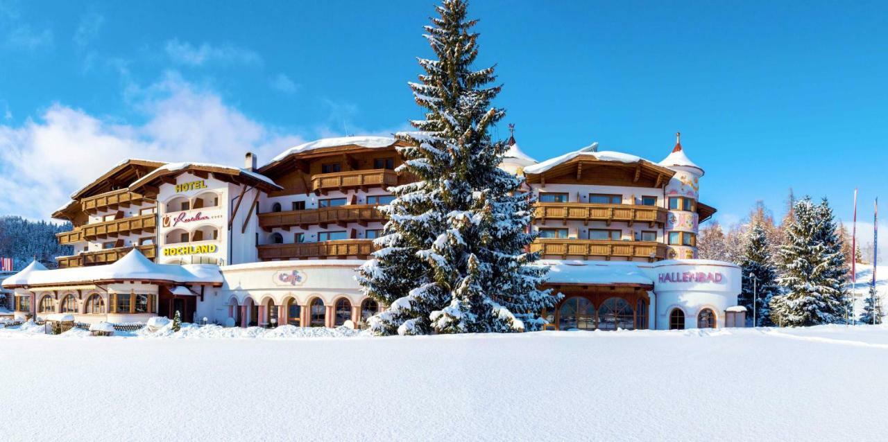 Hotel Residenz Hochland Seefeld in Tirol Kültér fotó