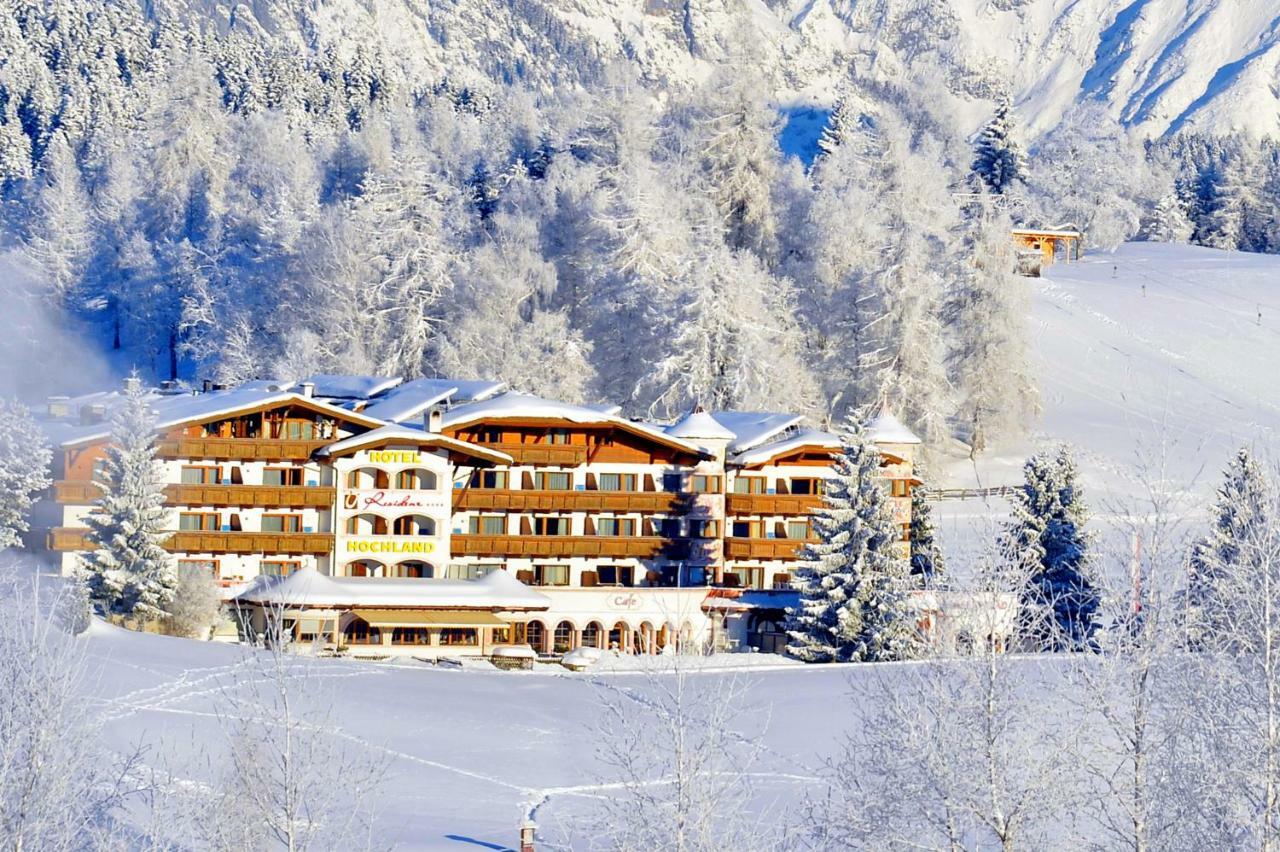 Hotel Residenz Hochland Seefeld in Tirol Kültér fotó