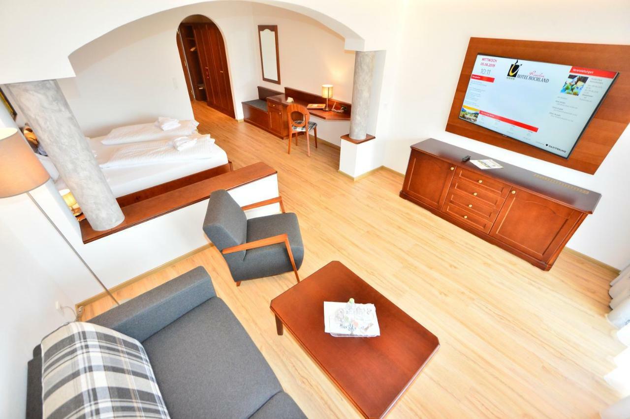 Hotel Residenz Hochland Seefeld in Tirol Kültér fotó